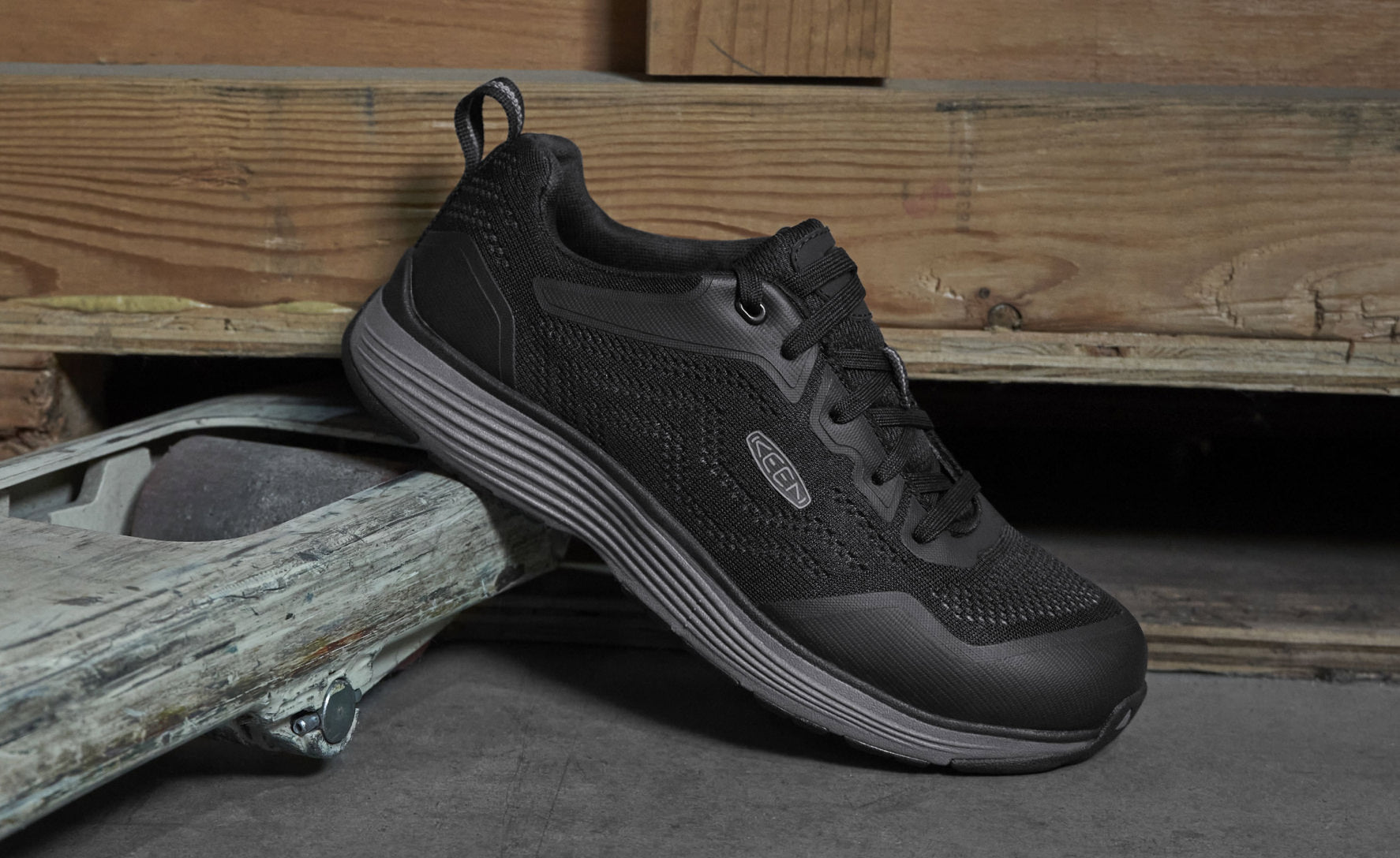 Keen Women's Sparta 2 ESD (Aluminum Toe) Steel Grey/Black