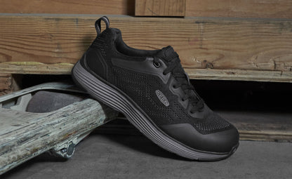 Keen Women's Sparta 2 ESD (Aluminum Toe) Steel Grey/Black