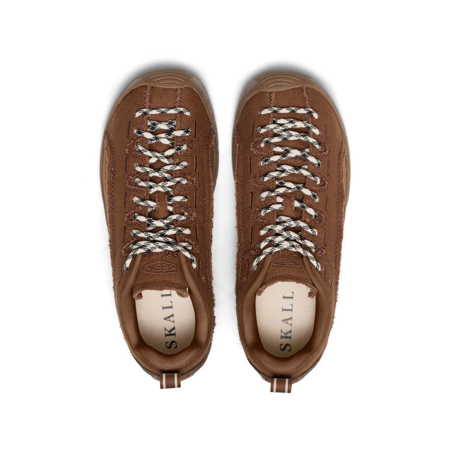 Keen Women's Jasper Split Skall Studio Sneaker Skall Brown