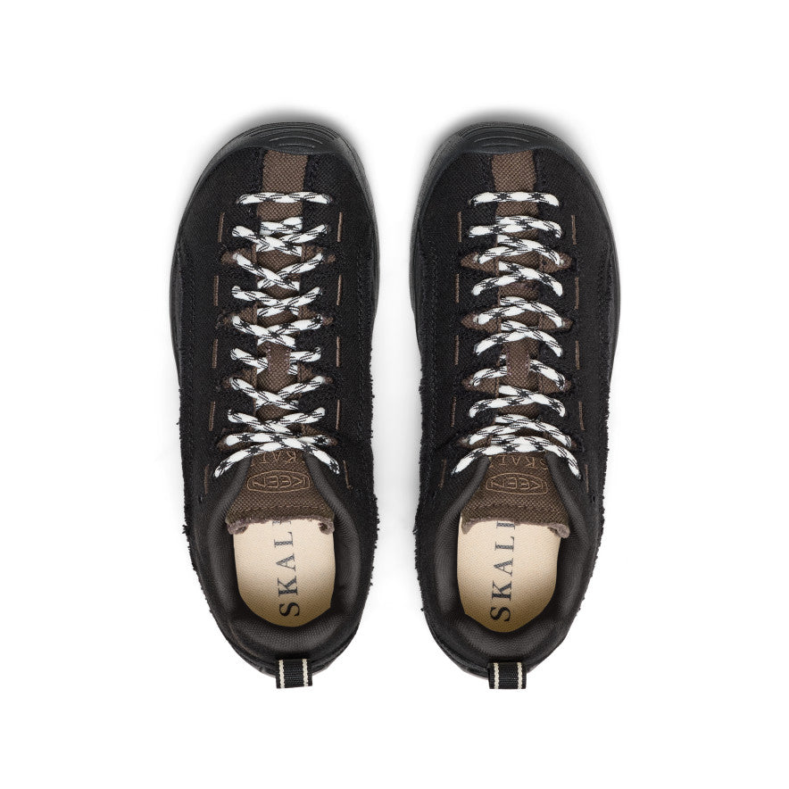 Keen Women's Jasper Split Skall Studio Sneaker Skall Black