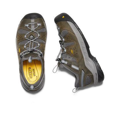 Keen Women's Atlanta Cool II ESD (Steel Toe) Gargoyle/Blue Fog