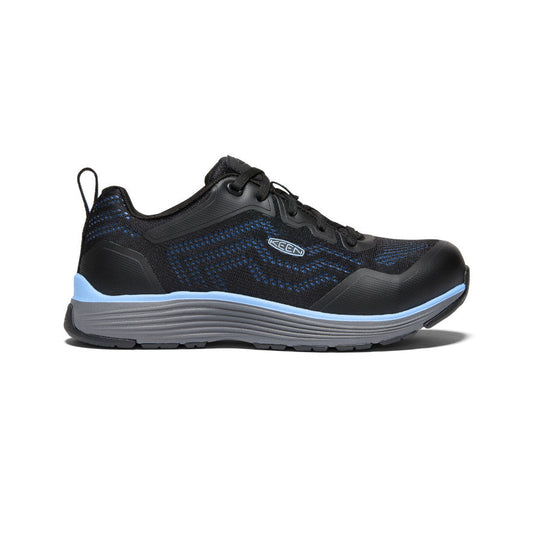 Keen Women's Sparta 2 (Aluminum Toe) Airy Blue/Black