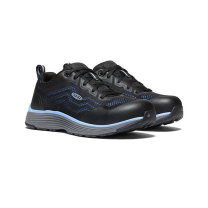 Keen Women's Sparta 2 (Aluminum Toe) Airy Blue/Black
