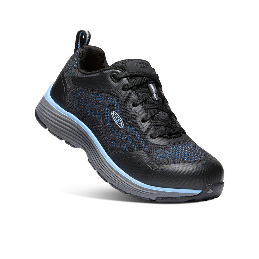Keen Women's Sparta 2 (Aluminum Toe) Airy Blue/Black