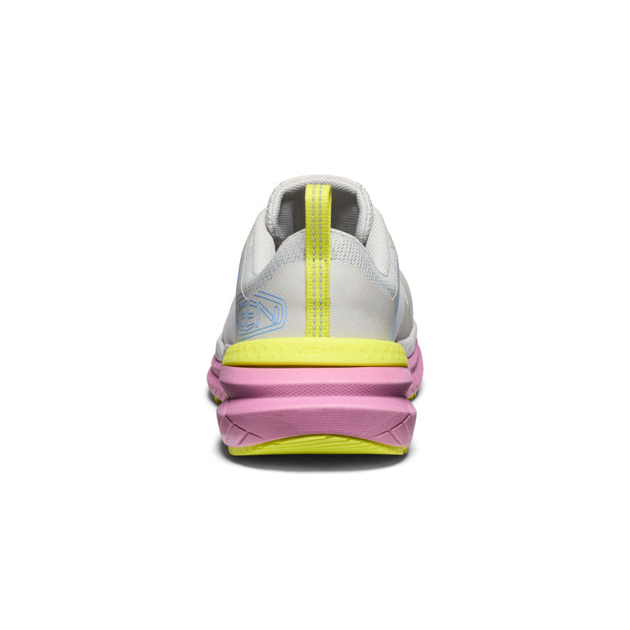 Keen Women's Speedworks ESD Work Sneaker (Carbon Toe) Alloy/Moonlight Mauve