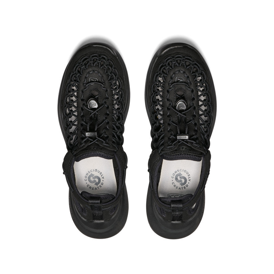 Keen Women's UNEEK WK Sneaker Black/Black