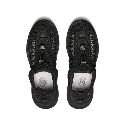 Keen Women's UNEEK WK Sneaker Black/Black