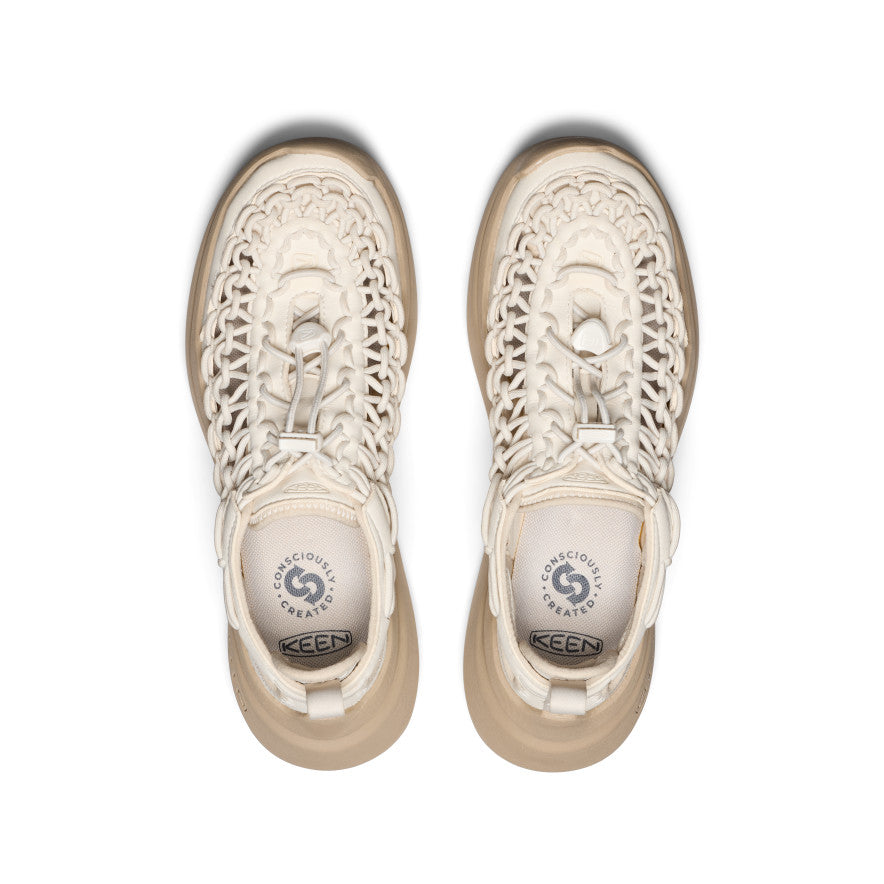 Keen Women's UNEEK WK Sneaker Birch/Plaza Taupe