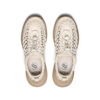 Keen Women's UNEEK WK Sneaker Birch/Plaza Taupe