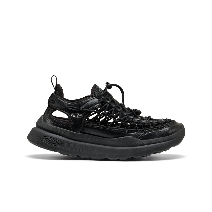 Keen Women's UNEEK WK SNIDEL Sneaker Black/Silver