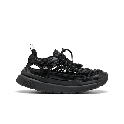 Keen Women's UNEEK WK SNIDEL Sneaker Black/Silver