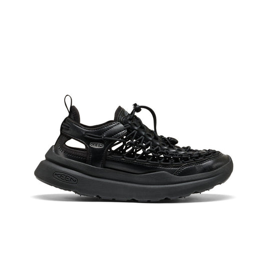 Keen Women's UNEEK WK SNIDEL Sneaker Black/Silver