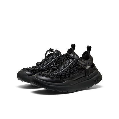 Keen Women's UNEEK WK SNIDEL Sneaker Black/Silver
