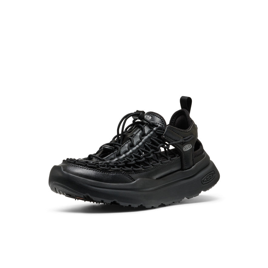 Keen Women's UNEEK WK SNIDEL Sneaker Black/Silver