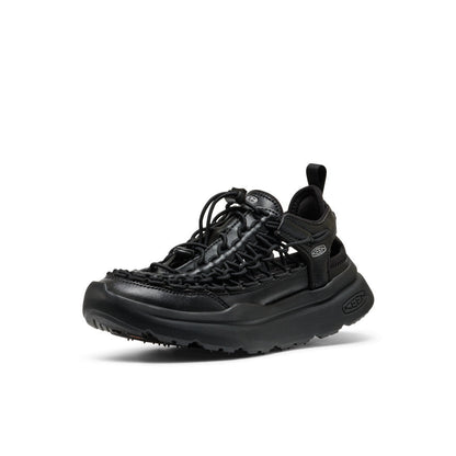Keen Women's UNEEK WK SNIDEL Sneaker Black/Silver