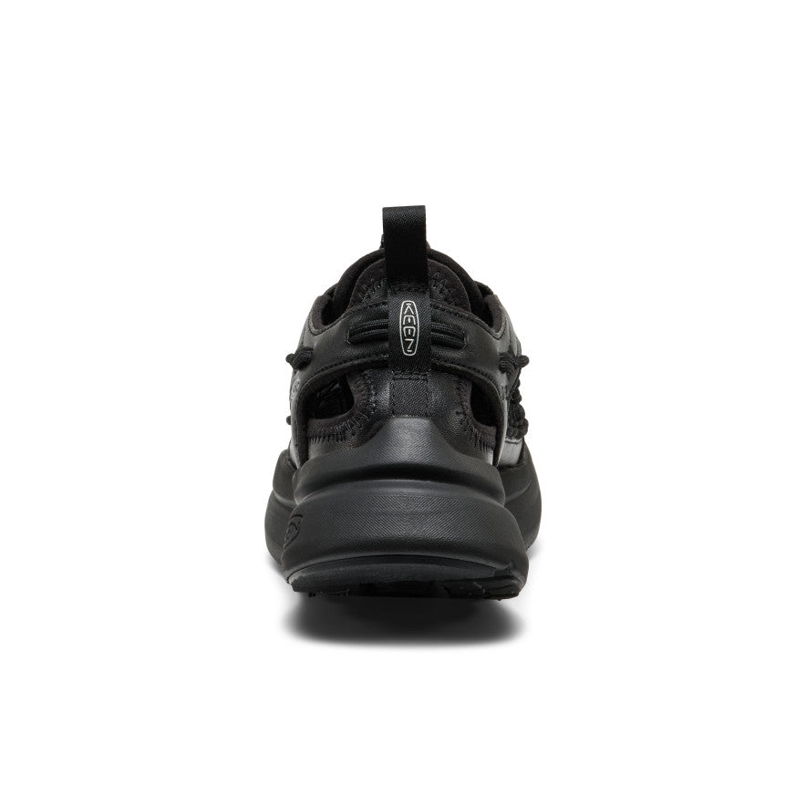 Keen Women's UNEEK WK SNIDEL Sneaker Black/Silver