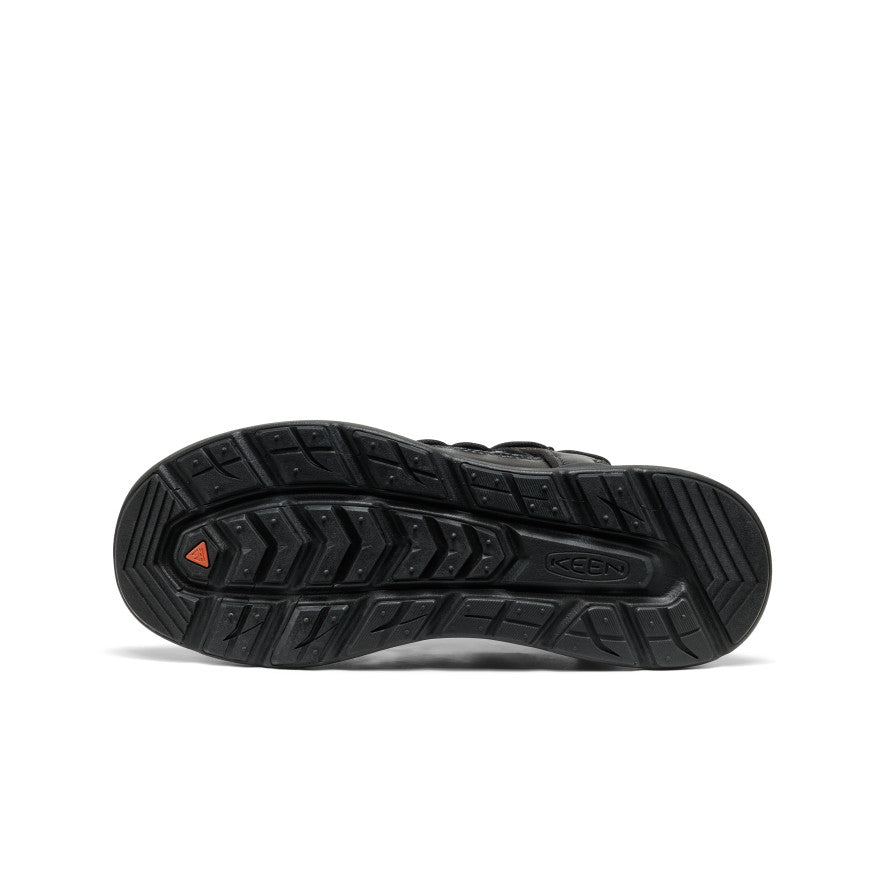 Keen Women's UNEEK WK SNIDEL Sneaker Black/Silver
