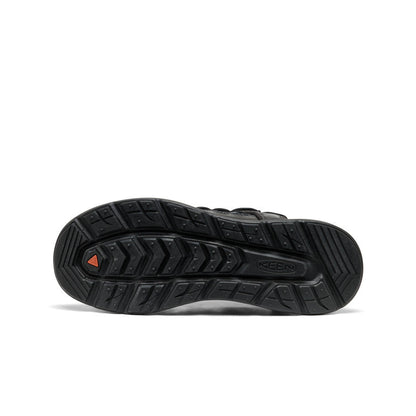Keen Women's UNEEK WK SNIDEL Sneaker Black/Silver