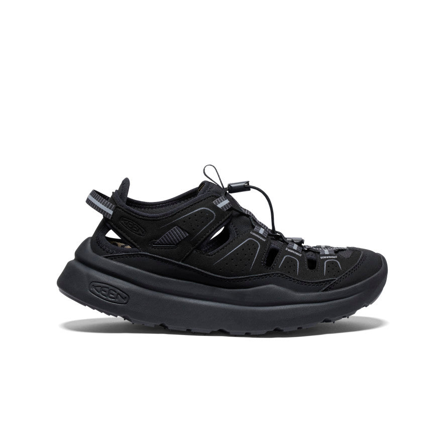 Keen Women's WK450 Walking Sandal Black/Black