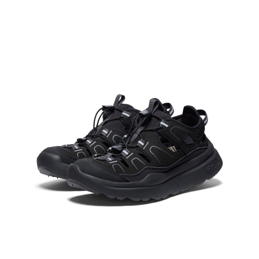Keen Women's WK450 Walking Sandal Black/Black