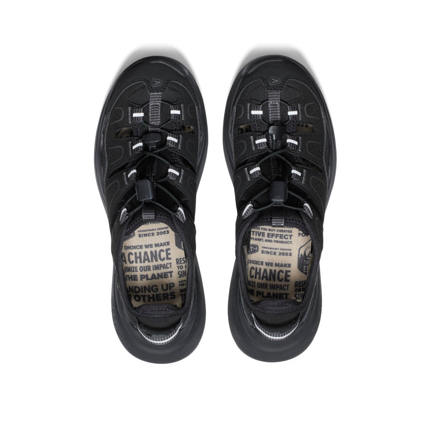 Keen Women's WK450 Walking Sandal Black/Black