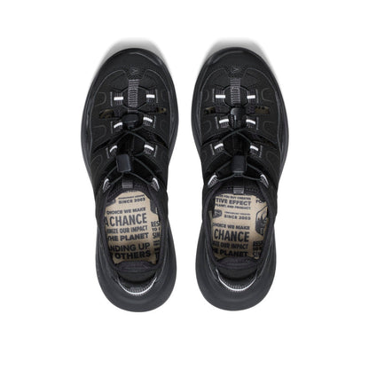 Keen Women's WK450 Walking Sandal Black/Black