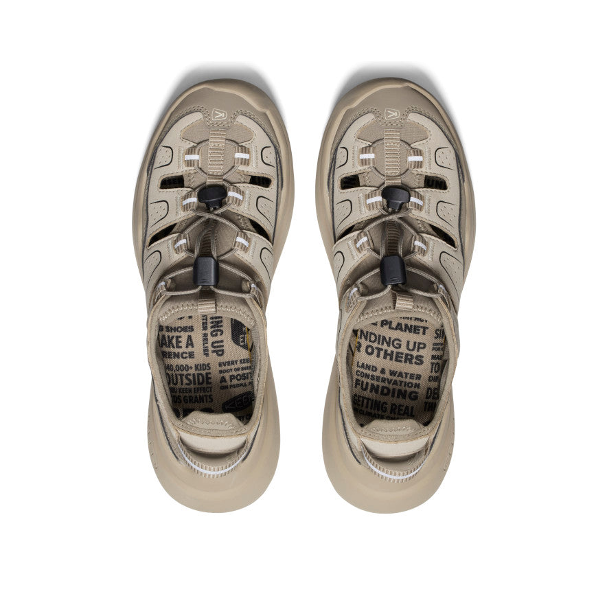 Keen Women's WK450 Walking Sandal Plaza Taupe/Black