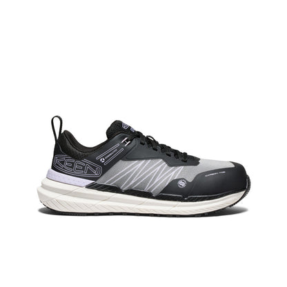 Keen Women's Speedworks Work Sneaker (Carbon Toe) Thistle/Black