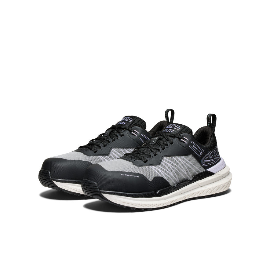 Keen Women's Speedworks Work Sneaker (Carbon Toe) Thistle/Black