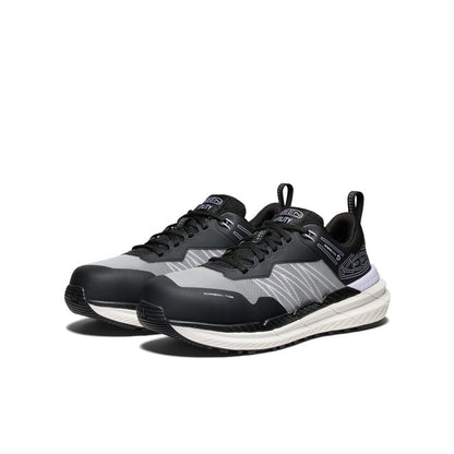 Keen Women's Speedworks Work Sneaker (Carbon Toe) Thistle/Black