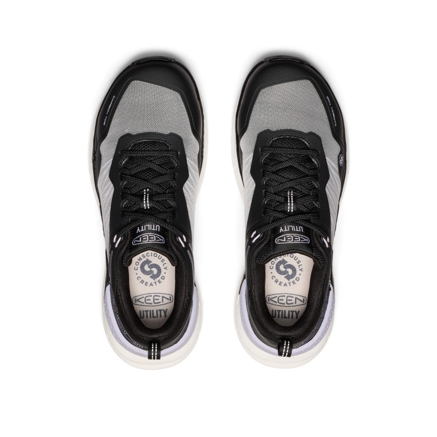Keen Women's Speedworks Work Sneaker (Carbon Toe) Thistle/Black