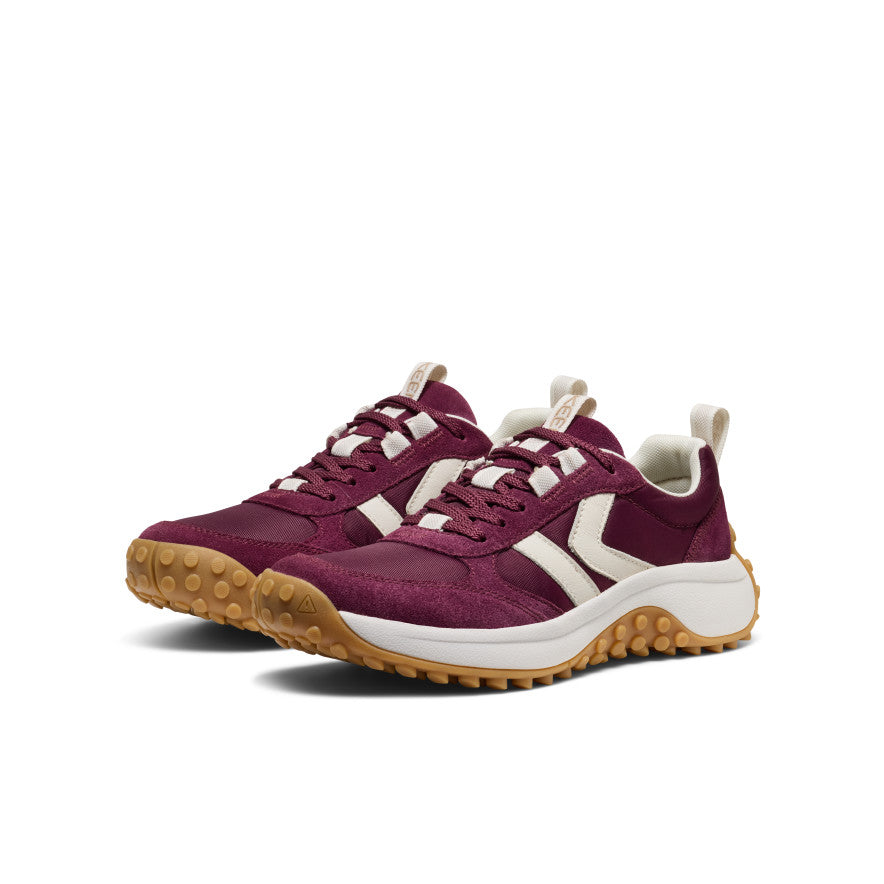 Keen Women's KS86 Sneaker Fig/Star White
