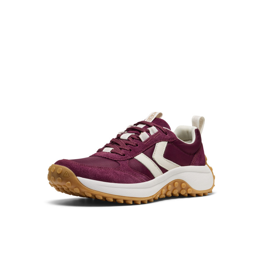 Keen Women's KS86 Sneaker Fig/Star White