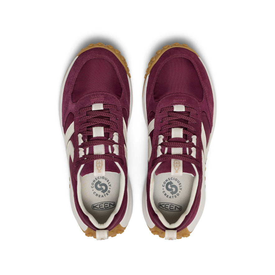 Keen Women's KS86 Sneaker Fig/Star White