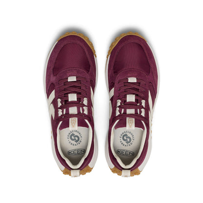 Keen Women's KS86 Sneaker Fig/Star White