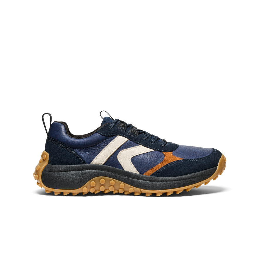 Keen Women's KS86 Leather Sneaker Sky Captain/Birch