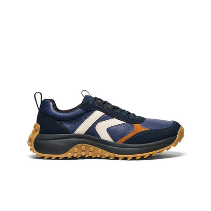 Keen Women's KS86 Leather Sneaker Sky Captain/Birch