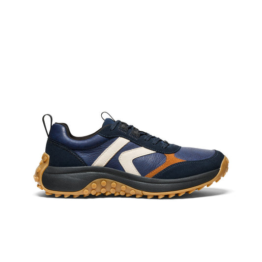 Keen Women's KS86 Leather Sneaker Sky Captain/Birch