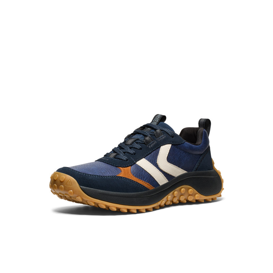 Keen Women's KS86 Leather Sneaker Sky Captain/Birch