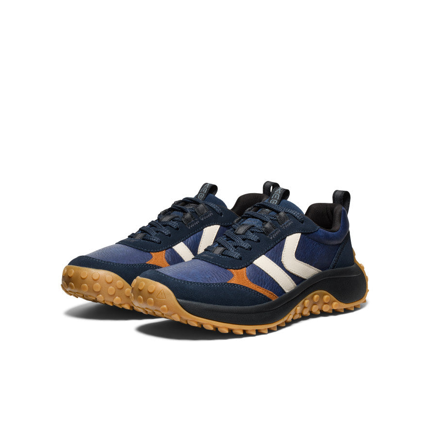 Keen Women's KS86 Leather Sneaker Sky Captain/Birch