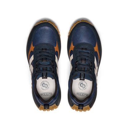 Keen Women's KS86 Leather Sneaker Sky Captain/Birch