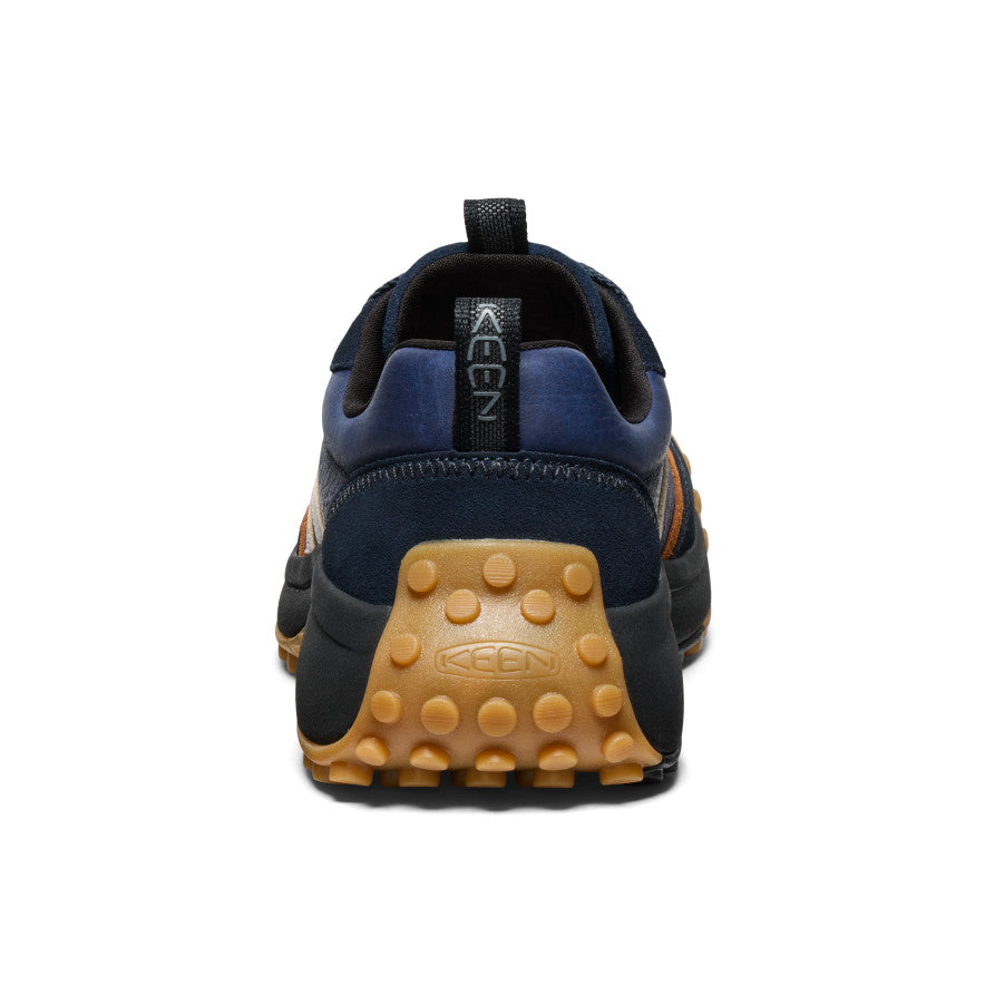 Keen Women's KS86 Leather Sneaker Sky Captain/Birch