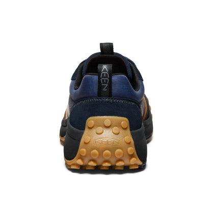 Keen Women's KS86 Leather Sneaker Sky Captain/Birch