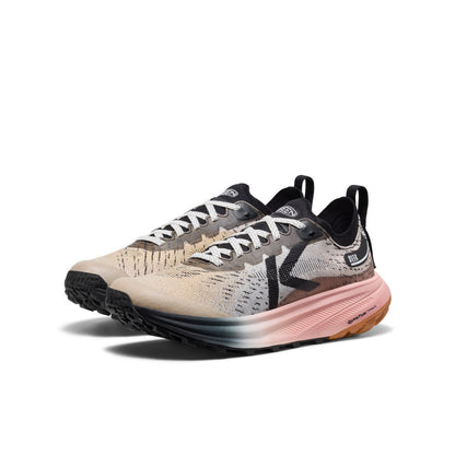 Keen Women's Seek Trail Running Shoe Black/Sunset Sand