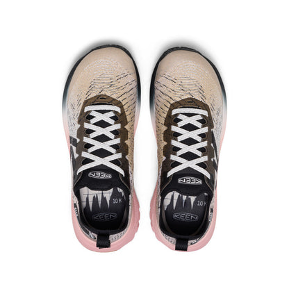 Keen Women's Seek Trail Running Shoe Black/Sunset Sand