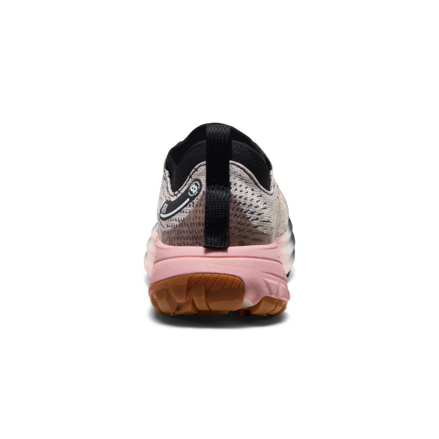 Keen Women's Seek Trail Running Shoe Black/Sunset Sand