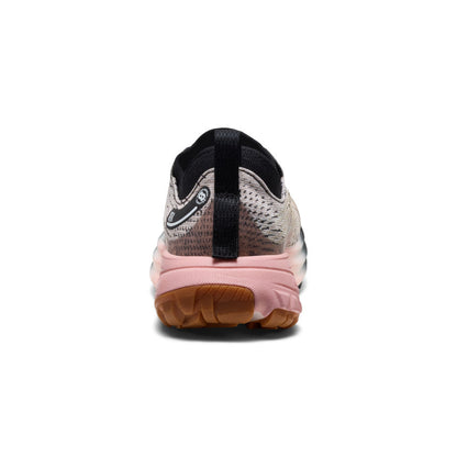 Keen Women's Seek Trail Running Shoe Black/Sunset Sand