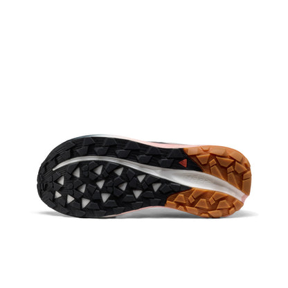 Keen Women's Seek Trail Running Shoe Black/Sunset Sand