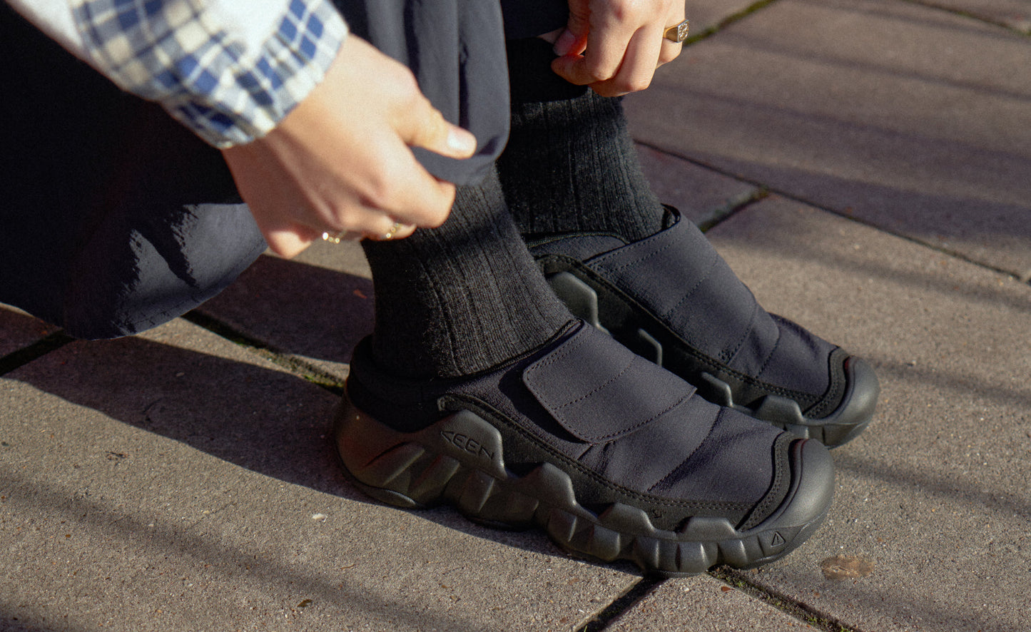 Keen Women's Hypowser Wrap Shoe Black/Black