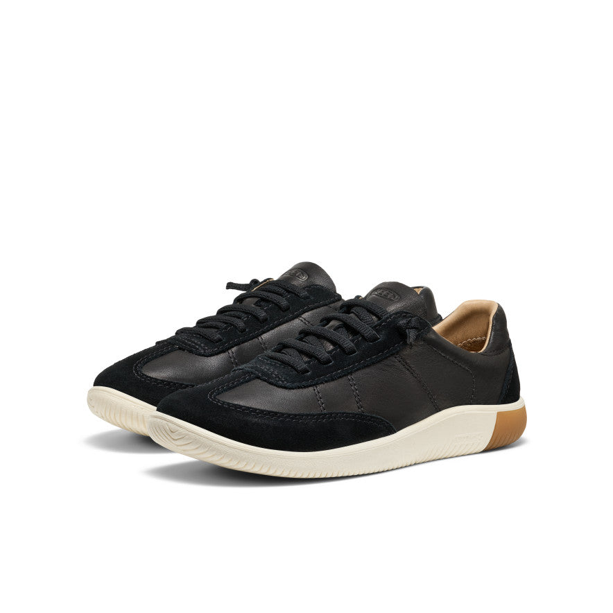 Keen Women's KNX T-Toe Sneaker Black/Birch